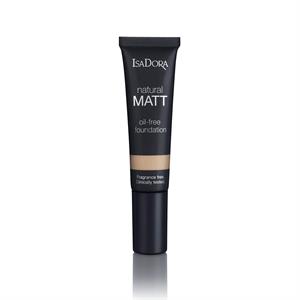 IsaDora Natural Matt Oil-Free Foundation 35ml - 14 Beige