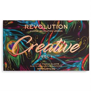 Makeup Revolution Creative Vol.1 Eyeshadow Palette 12g