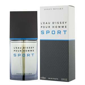 Issey Miyake LEau dIssey Pour Homme Sport Eau De Toilette 100ml Spray