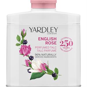 Yardley English Rose Perfumed Talc 50g