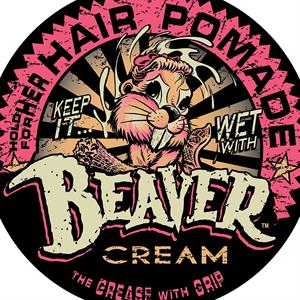 Cock Grease Beaver Oil Base Hair Pomade 100g