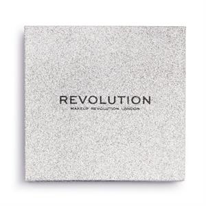 Makeup Revolution Pressed Glitter Eyeshadow Palette 9 x 1.5g - Illusion