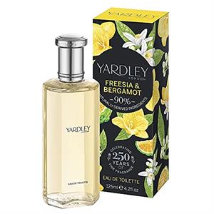 Yardley Freesia & Bergamot Eau de Toilette 125ml Spray