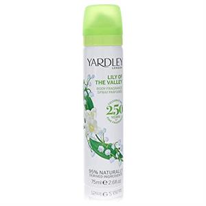 Yardley Lily of the Valley Body Spray 75ml