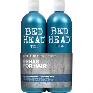 Tigi Duo Pack Bed Head Urban Antidotes Recovery 750ml Shampoo + 750ml Conditioner