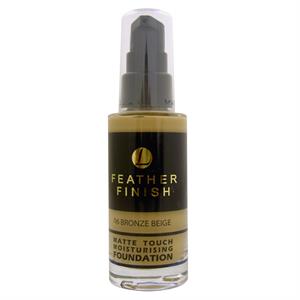 Lentheric Feather Finish Matte Touch Moisturising Foundation 30ml - Bronze Beige 06