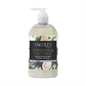 Yardley Gardenia & Coconut Milk Botanical Hand Wash 500ml