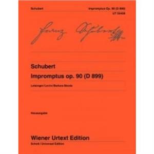 Impromptus by By composer Franz Schubert