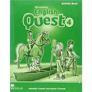Macmillan English Quest Level 4 Activity Book by Roisin OFarrellJeanette Corbett