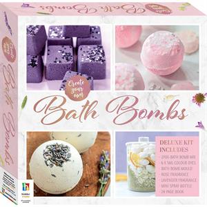 Create Your Own Bath Bombs Deluxe Essentials Kit