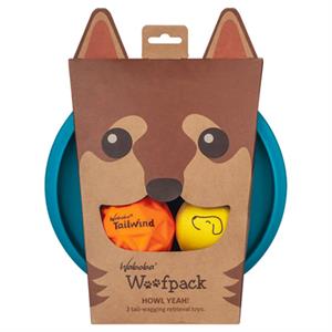 Wabooba Woofpack Dog Toy