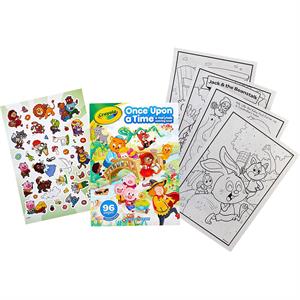 Crayola Fairytales Once Upon a Time Colouring Book