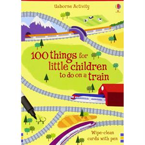 100 Things for Little Children on Train Activity Card