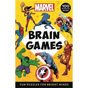 Marvel Brain Games by Marvel Entertainment International Ltd