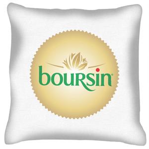 Boursin Classic Logo Cushion