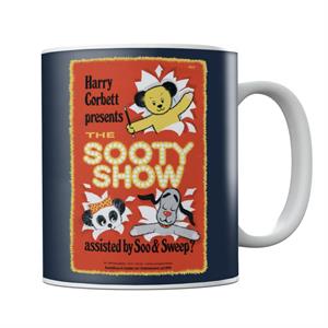 Sooty Harry Corbett Presents The Sooty Show Mug