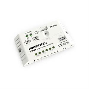 Powertech Powertech Solar Charge Controller with USB (12V/24V) (10A)