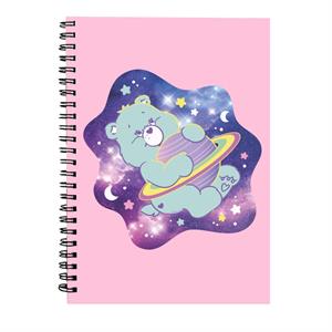 Care Bears Bedtime Bear Dreaming Of Space Spiral Notebook