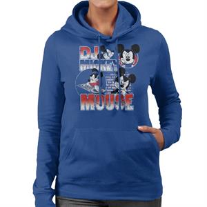 Disney DJ Mickey Mouse Women's Hooded Sweatshirt