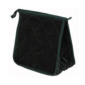 Tiffany Quilted Velvet Cosmetics Pouch