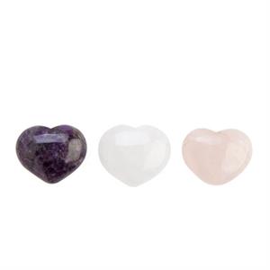 Gemstone Crystal Heart