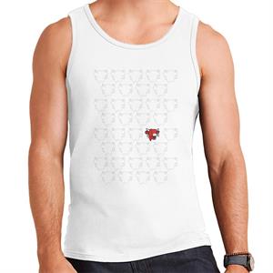 The Laughing Cow Silhouettes Men's Vest