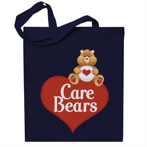 Care Bears Logo Tenderheart Bear Totebag