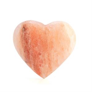 Gemstone Himalayan Salt Massage Heart