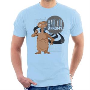 E.T. Where Are You From Men's T-Shirt