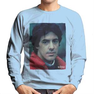 An American Werewolf In London David Wearing Red Coat Men's Sweatshirt