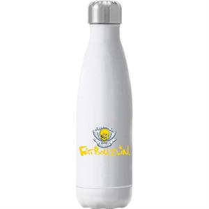 Fatboy Slim Smiley Wings Text Logo Insulated Stainless Steel Water Bottle