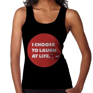 The Laughing Cow I Choose To Laugh At Life Women's Vest