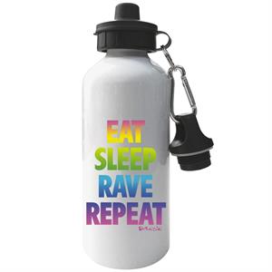 Fatboy Slim Eat Sleep Rave Repeat Aluminium Sports Water Bottle