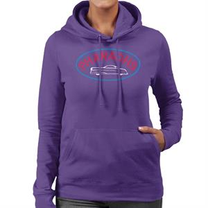 American Graffiti Pharaohs Women's Hooded Sweatshirt