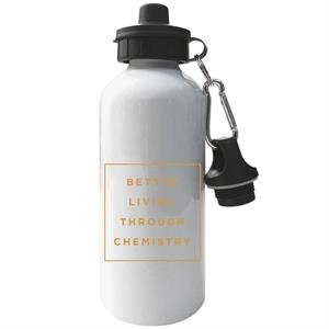 Fatboy Slim Better Living Through Chemistry Aluminium Sports Water Bottle