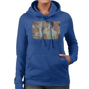 An American Werewolf In London Davids Hand Transforming Women's Hooded Sweatshirt