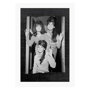 TV Times The Ronettes Wave A4 Print