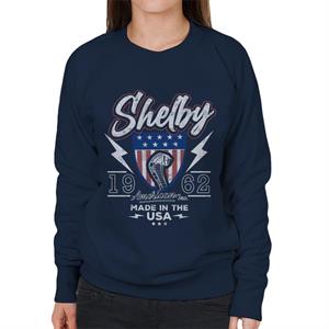 Shelby 1962 Made In The USA Women's Sweatshirt