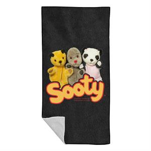 Sooty Sweep Soo Classic Logo Beach Towel