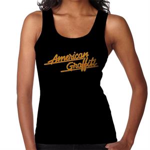 American Graffiti Orange Logo Women's Vest