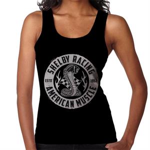 Shelby Racing American Muscle Logo Women's Vest