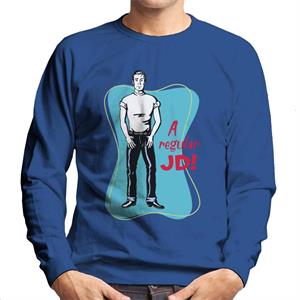 American Graffiti John A Regular JD Men's Sweatshirt