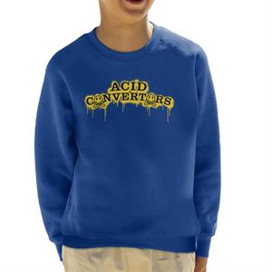 Fatboy Slim Acid Converters Kid's Sweatshirt