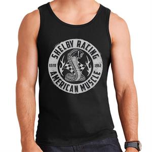 Shelby Racing American Muscle Logo Men's Vest