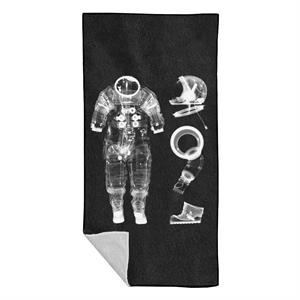 NASA Apollo 14 A7 L Pressure Suit X Ray Beach Towel