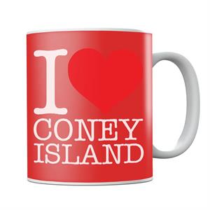 I Love Coney Island Mug