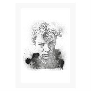 TV Times Portrait Of Musician Sting A4 Print