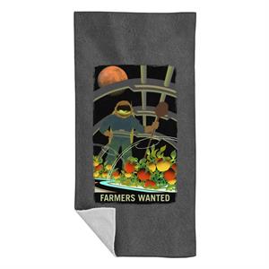 NASA Farmers Wanted Beach Towel