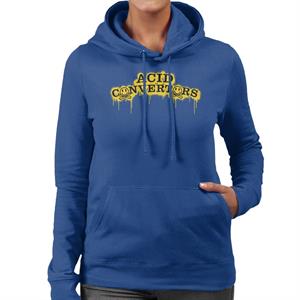 Fatboy Slim Acid Converters Women's Hooded Sweatshirt