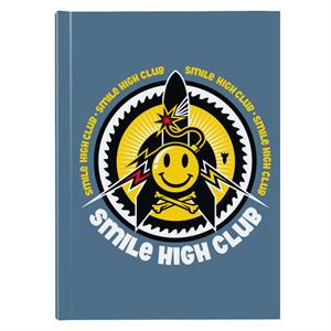 Fatboy Slim Smile High Club Hardback Journal